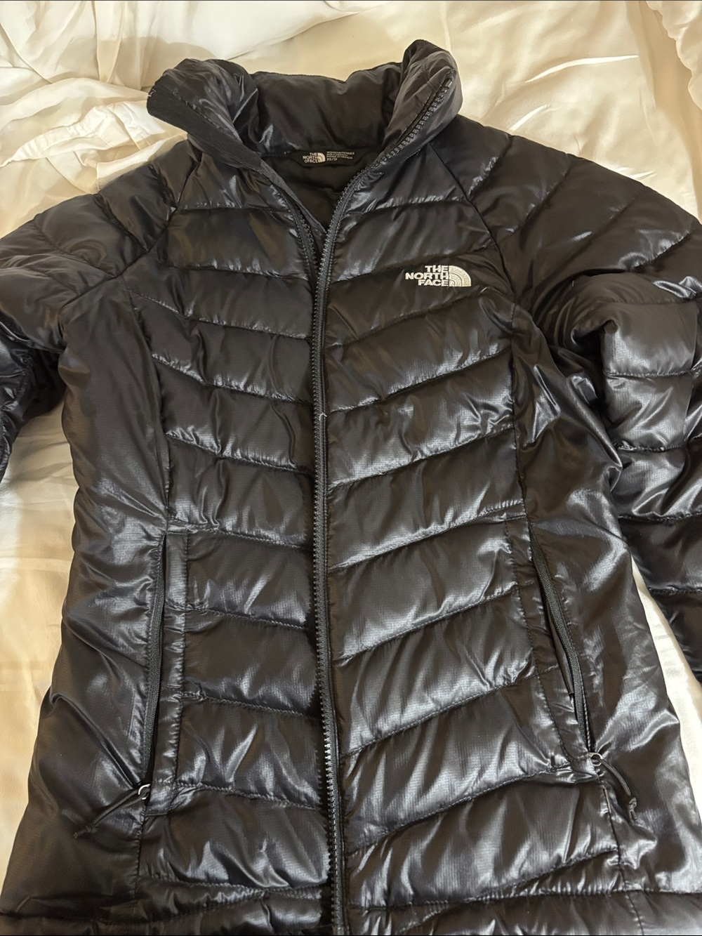 The North Face Women's Black Quilted Puffer Jacket